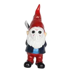 WJ-08-RED YECRUX Halloween Garden Gnomes Decorations Horror