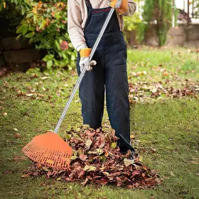 YLUS1155 YEELOR Garden Rake Lawn Gardening Slip #2