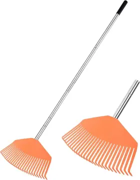 YLUS1155 YEELOR Garden Rake Lawn Gardening Slip