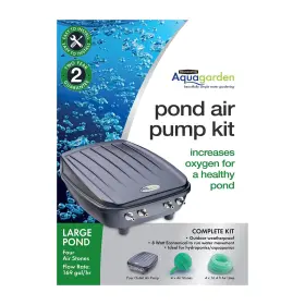755349088911 YFUG GO Aquagarden Pond Air Pump Weather Outlet