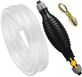 SP012 YOCARTGO Gas Siphon Hose Manual Fuel Pump Transfer Pum