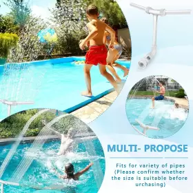 743267839432 YREASEL Pool Fountain Swiming Spray #3 743267839432 YREASEL Pool Fountain Swiming Spray #3