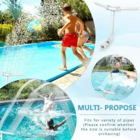 YRL304 YREASEL Pool Fountain Swiming Spray #3 YRL304 YREASEL Pool Fountain Swiming Spray #3