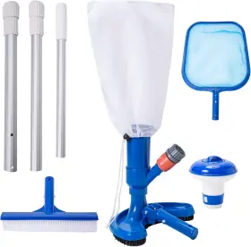 2137 YSMJ Handheld Pool Vacuum Pole Set Idea