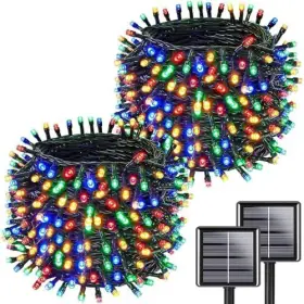 SOLARGREENWIRE-250LED2PK-MC YUHUAYANG Solar Christmas Lights #2