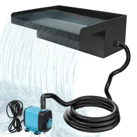 797417941841 ZHITAOXUN Pond Waterfall Box Pump Ste Kit 797417941841 ZHITAOXUN Pond Waterfall Box Pump Ste Kit