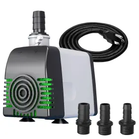 400ZZ1 ZORONK Auto Shut Water Pump Submersible Fountain Ultra