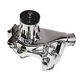 A-Team Performance Long-Style Chrome Water Pump - High-Flow Mechanical... 