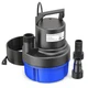 AgiiMan 1/2HP Submersible Water Pump, 2200GPH Portable Sump Pump for Pool Dra...