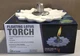 Pond Boss DLOTUSC Floating Lotus Torch for Landscape Pond White (4D)