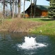 Scott Aerator Boilermaker Aerator Fountain 1/2 HP 230V With 100 ft. Power Cord