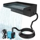 Zhitaoxun 11.8inch Pond Waterfall Box with 40W 660GPH Pump Kit, Stainless Ste... Zhitaoxun 11.8inch Pond Waterfall Box with 40W 660GPH Pump Kit, Stainless Ste...