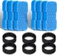 Cat Water Fountain Filters: Suitable for KOOGMOON Steel Silver 