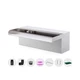 Waterfall Pool Fountain LONGRUNNEW 304 Stainless Steel 11.8" Rectangular Wate...