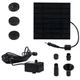 40 GPH Solar Fountain Water Pump Kit - 20 in Lift by Sunnydaze 40 GPH Solar Fountain Water Pump Kit - 20 in Lift by Sunnydaze