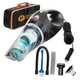 THISWORX Car Vacuum Cleaner - Portable, High Power, Handheld Vacuums w/ Corded