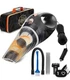 ThisWorx Car Vacuum Cleaner - Car Accessories - Small 12V High Power Handheld...