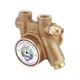 FLUID-O-TECH PB0401ANCNN0000 Rotary Vane Pump,240 psi,2.3 gpm 34TL01