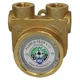 Fluid-O-Tech Pb0101ancnn0000 Rotary Vane Pump, Low Lead Brass, 0.5 Gpm