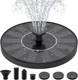 2.5W Solar Bird Bath Fountain Pump Solar Fountain Pump for Bird Bath ...