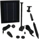 65 GPH Solar Pump and Panel Kit with Battery Pack - 47 in Lift by Sunnydaze 65 GPH Solar Pump and Panel Kit with Battery Pack - 47 in Lift by Sunnydaze