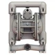 VERSA-MATIC E1AA5T559C-ATEX DblDiaphPmp,NPT,PTFE/Aluminum,3/8",49gpm 20LR27