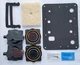 HIBLOW HP-60/80 Rebuild/Repair Kit with Filter Cover and Base Gaskets - Genui...