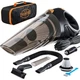 Thisworx Car Vacuum Cleaner - Portable, High Power, Handheld Vacuums W