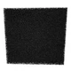 Matala Black Filter Media Quarter Sheet 24" x 19.5&rdquo;, Low Density