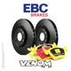 EBC Front Brake Kit Discs & Pads for Vauxhall Astra Mk3 F 2.0 95-98 EBC Front Brake Kit Discs & Pads for Vauxhall Astra Mk3 F 2.0 95-98