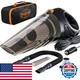 Power Practical Thisworx Car Vacuum Cleaner - Portable High Power Handheld