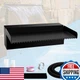 Pamopamo Pond Waterfall Spillway Pool Fountain, Black Stainless Steel