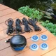 Aquascape Pond Air 4 Pond Aerator 75001 Koi Pond Oxygen Bubbler Aquascape Pond Air 4 Pond Aerator 75001 Koi Pond Oxygen Bubbler