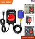 Pump Alarm Indoor Outdoor High Water 10ft Float Switch Sump Led Briidea Septic