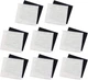 PondMaster 1 Polyester & 1 Carbon Coated Filter Pad 12202 (8) Pack