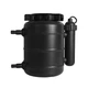 TotalPond Complete Pond Filter with UV Clarifier Black 15.16 x 9.06 x 13.11 in. TotalPond Complete Pond Filter with UV Clarifier Black 15.16 x 9.06 x 13.11 in.