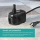TotalPond Fountain Pump 300GPH, 5' Ft with Flow Control 52216 New Sealed!
