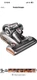 JIGOO T600 Bed Vacuum Cleaner with UV-C Light, 15Kpa Suction 700W Gray 