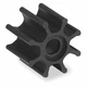Jabsco 8981-0002 Replacement Flexible Impeller, Epdm