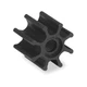 JABSCO 8981-0002 Replacement Flexible Impeller,EPDM 2XE60
