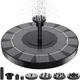 2.5W Solar Bird Bath Fountain Pump Solar Fountain Pump for Bird Bath ...