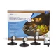 Aquascape LED Pond & Landscape Spotlight Kit - 3 x 1 watt Lights 84030