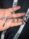 Swedish SKAGA Oval SE 48[]18- 135 3217 059 Eyeglass Frames Half Rim
