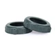 AQUASCAPE #48021 CHECK VALVE 2.0 THREADED COLLARS (2 PK) for CVA 48026- GRAY