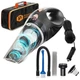 THISWORX Car Vacuum Cleaner - Portable, High Power, car vacuum, Black 
