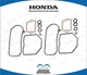 HONDA NSR250R MC16 MC18 MC21 CARBURATOR GASKET KIT SET 16010-KM9-505 Genuine HONDA NSR250R MC16 MC18 MC21 CARBURATOR GASKET KIT SET 16010-KM9-505 Genuine