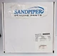 New SandPiper 476.042.354 Wet End Santoprene Pump Repair Kit 2" Balls