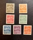 BRAZIL 1927 AIRMAIL - Condor set 500r-10000r Scott 1CL1-1CL7 mint MNH