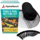 AlpineReach 14 x 14 Feet Koi Pond Netting Kit