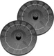 2.5W Solar Bird Bath Fountain, Solar Fountain for Bird Bath with 6 Nozzles, 6...